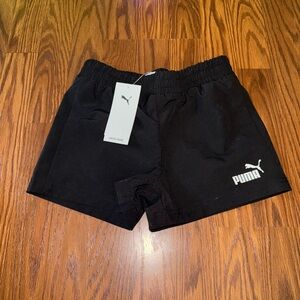 Puma Charcoal Athletic Shorts